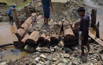 Hujan Deras Merusak Jalan dan Jembatan di Kabaena, Masyarakat Butuh Perhatian Pemerintah