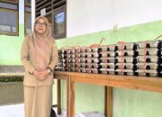 Ratusan Siswa dan Guru SMA 14 Konsel Sambut MBG