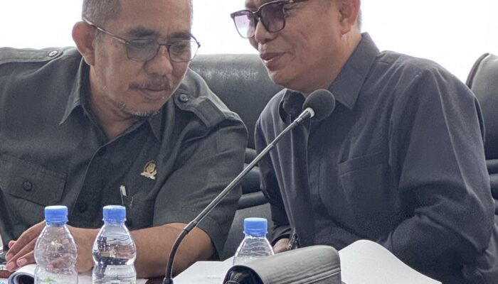 DPRD Bombana Minta Penjelasan Pemda Terkait Batal Kontraknya  Dua Unit Ambulans Laut