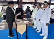 Ir H Burhanuddin Lantik Tiga Pj Kades