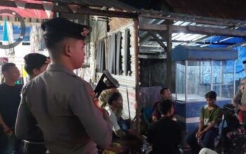 Blue Light Patrol Polres Bima Kota Sapu Titik Rawan, Persempit Ruang Gerak Pelaku Kejahatan Tengah Malam