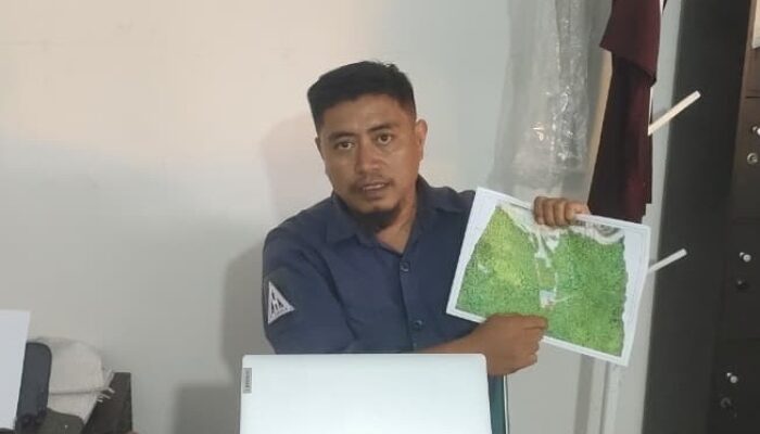 Curah Hujan Tinggi Penyebab Longsor di Olondoro