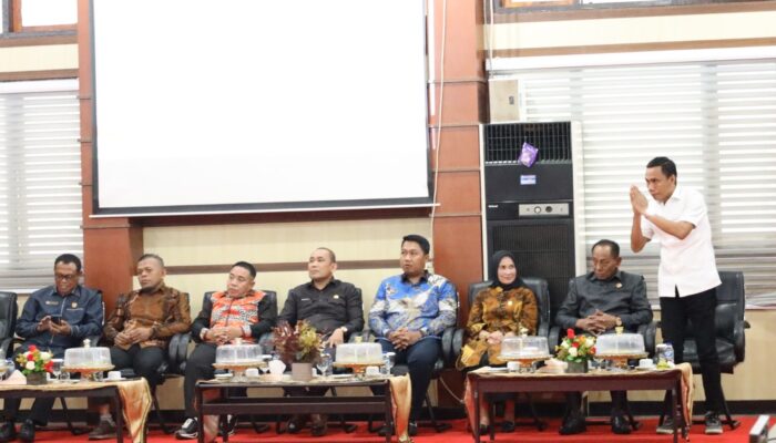 Ketua DPRD Bombana Dukung KPK Berantas Korupsi di Daerah