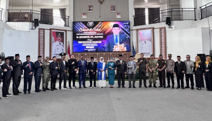 Kadis PU Bombana Dapat Kursi Definitif Sekda