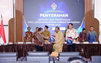 Bombana Sabet WTP LKPD Tahun Anggaran 2025