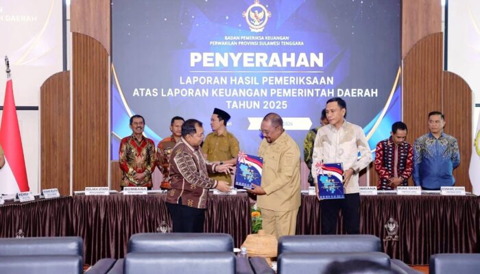Bombana Sabet WTP LKPD Tahun Anggaran 2025