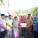 Ir H Burhanuddin Serahkan Hewan Kurban Presiden ke Masyarakat