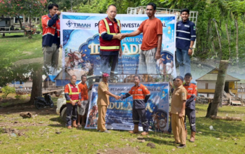 PT TIM Tebar Berkah di Kabaena, 15 Ekor Sapi Qurban Dibagikan ke 10 Desa