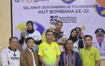 PBVSI Bombana Ubah Skema Pertandingan Open Tournament, Dari Luar Sultra Menjadi Lokal