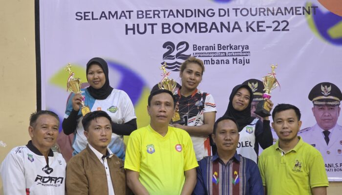 PBVSI Bombana Ubah Skema Pertandingan Open Tournament, Dari Luar Sultra Menjadi Lokal