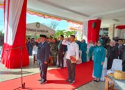 Harkitnas Bupati Bombana Tanamkan Tunas Bangsa Demi Kedaulatan Negara