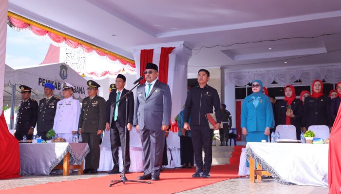 Bupati Bombana : Api Pancasila Tetap Menyala Dalam Jiwa