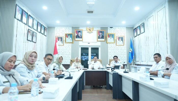 Pemda Bombana Reboan Bersama Mendagri
