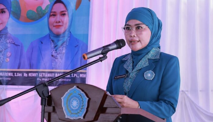 Mendagri Tekankan Dukungan APBD bagi PKK, Ketua TP PKK Bombana Sambut Positif