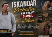 Polemik Penggunaan Jalan dan Pelabuhan Sikeli untuk Hauling PT TIM, Ketua DPRD Bombana Minta Kebijakan Dievaluasi