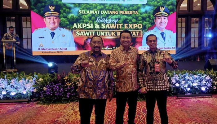 Bupati Bombana Perkuat Komitmen Hilirisasi Sawit di Workshop AKPSI dan Sawit Expo
