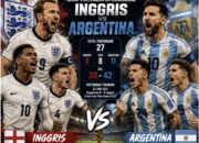 Inggris Lebih Unggul dari Argentina, Berikut Rekam Jejak Rivalitas di Panggung Dunia