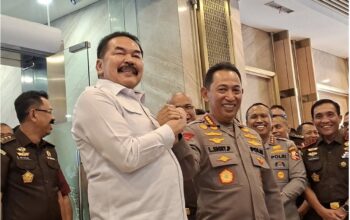 Kapolri dan Jaksa Agung Perkuat Sinergi Penegakan Hukum Jelang Penerapan KUHP Baru