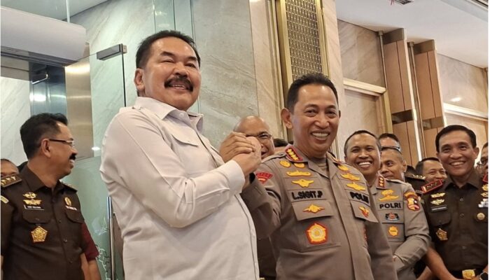 Kapolri dan Jaksa Agung Perkuat Sinergi Penegakan Hukum Jelang Penerapan KUHP Baru