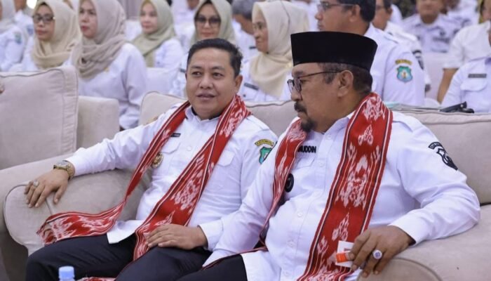 Rakor Pemerintahan Desa, Bupati Bombana Ajak Desa Beradaptasi dengan Teknologi dan Meningkatkan Ekonomi