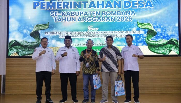 DPMD Bombana Perkuat Tata Kelola Menuju Desa Bahagia