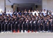 Bupati Bombana Lepas 52 Calon Paskibraka, Siap Kibarkan Merah Putih pada HUT RI ke-81
