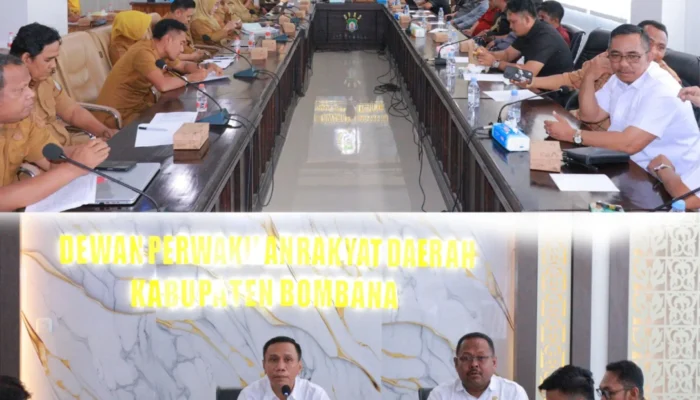 DPRD Bombana Bahas Rencana Pinjaman Daerah Bersama TAPD