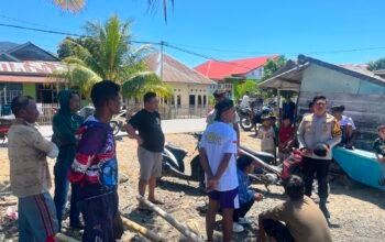 Sehari Dicari, Nelayan Kabaena Timur Ditemukan Tak Bernyawa di Perairan Talaga-Kabaena