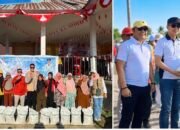 Peringati HUT RI ke-81, Bulog Konsel Salurkan Beras kepada 37.586 PBP
