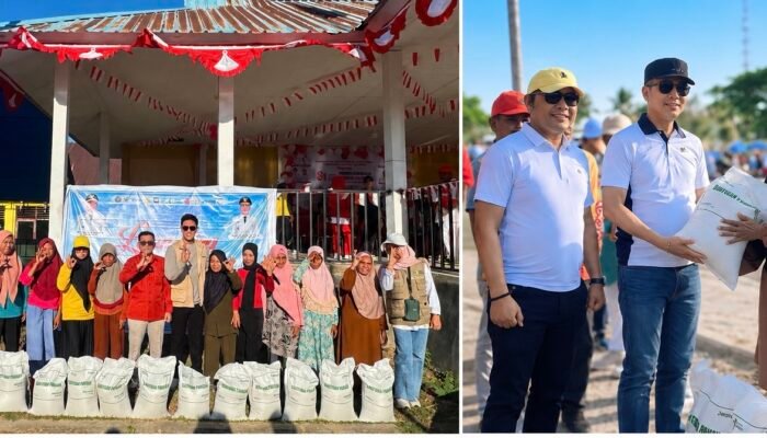 Peringati HUT RI ke-81, Bulog Konsel Salurkan Beras kepada 37.586 PBP