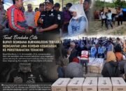 Bupati Bombana Didampingi Istri Mengantar Lima Korban Kebakaran ke Peristirahatan Terakhir