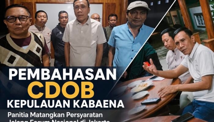 Kabaena Mengetuk Pintu Otonomi, Menjemput Harapan dari Pulau yang Lama Menanti