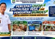 DPMD Bombana Percepat OVOP, Digitalisasi Desa, dan Penguatan BUMDes untuk Dongkrak Ekonomi Masyarakat