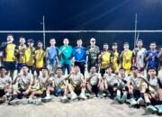Ketua PBVSI Bombana Tutup Pertandingan Bola Voli di Desa Tepooe