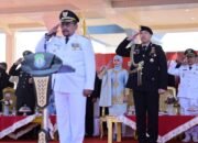 Bupati Bombana Pimpin Upacara HUT RI ke-81, Ajak Masyarakat Isi Kemerdekaan dengan Pembangunan