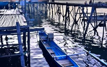 Nelayan Lambale Hilang Saat Memancing, Perahu Ditemukan Terombang-ambing di Perairan Dongkala