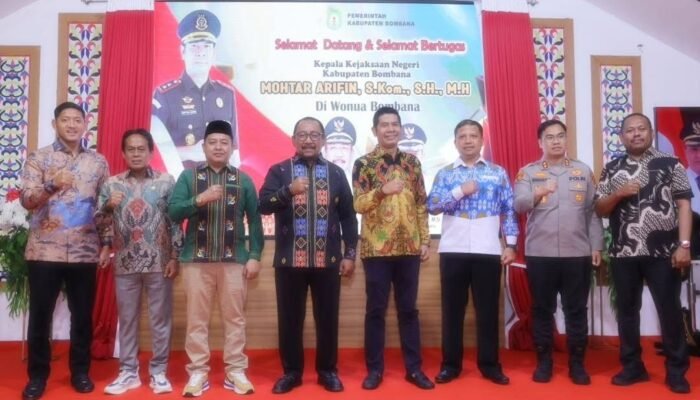 Bupati Bombana Sambut Kajari Baru, Perkuat Sinergi Pengawalan Hukum dan Pencegahan Korupsi