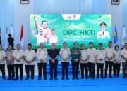 Dilantik Jadi Ketua HKTI Bombana, Burhanuddin Target Cetak Sawah Baru, Dorong Daerah Jadi Lumbung Padi