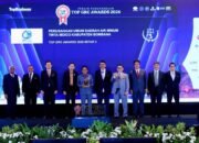 Sekda Bombana Terima TOP GRC Awards 2026 untuk Perumda Tirta Moico