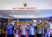Bupati Bombana Temu Rektor Unhas Bahas Penguatan Agrominapolitan hingga Beasiswa