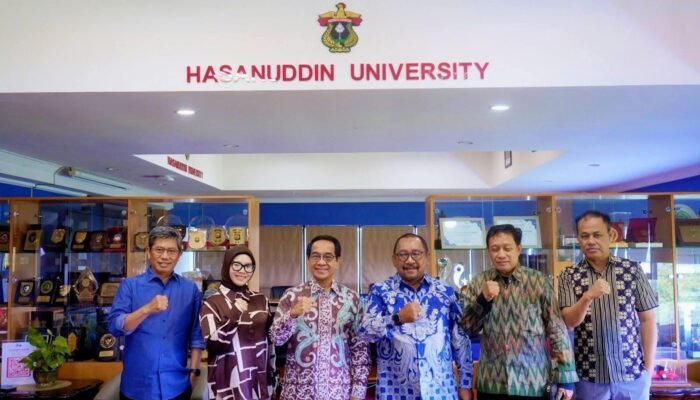 Bupati Bombana Temu Rektor Unhas Bahas Penguatan Agrominapolitan hingga Beasiswa