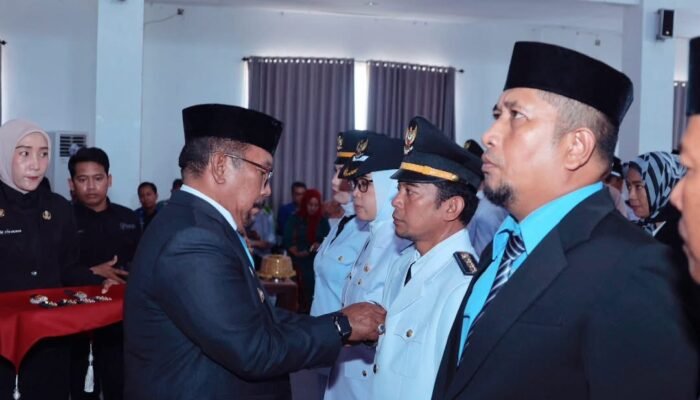 179 Pejabat Bombana Dilantik, Burhanuddin: Kalau Tak Cocok, Bisa Digeser