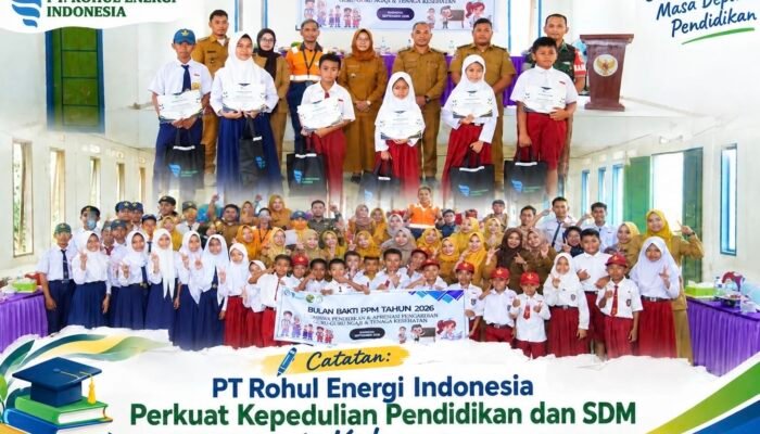 Bulan Bakti PPM 2026, PT Rohul Energi Indonesia Perkuat Kepedulian Pendidikan dan SDM di Kabaena