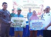 Pemda Bombana-Kejaksaan Kolaborasi Bedah Rumah, 10 Warga Jadi Penerima Manfaat