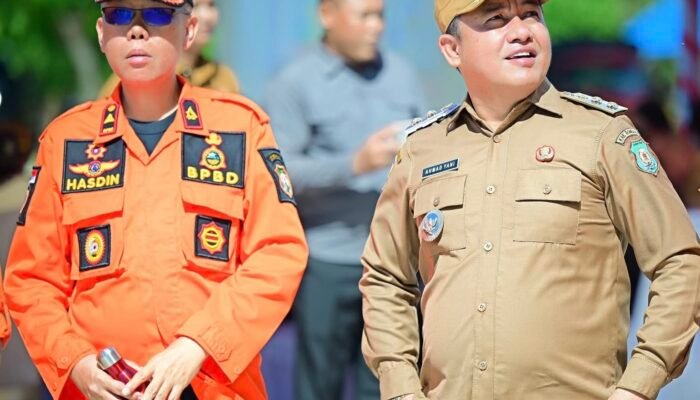Kemarau Panjang, BPBD Bombana Imbau Masyarakat Waspada Karhutla