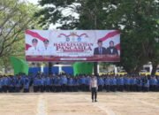 Pimpin Upacara Kesaktian Pancasila, Sekda Bombana Tekankan Nilai-Nilai Pancasila