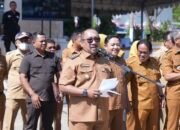 Bupati Bombana Tekankan 2.106 PPPK Paruh Waktu Utamakan Pelayanan Masyarakat