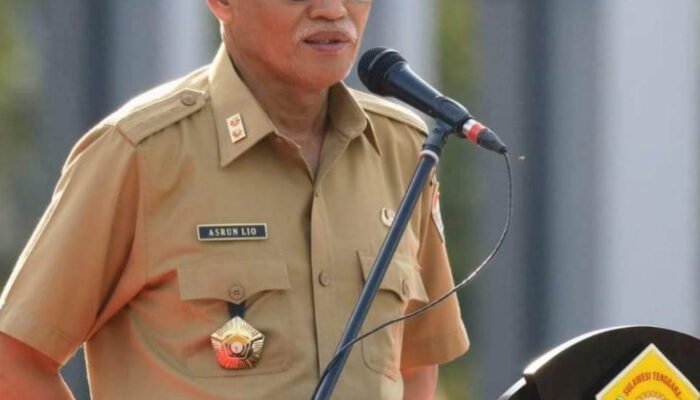 Mantan Sekda Sultra Asrun Lio Ditahan Kejati, Terseret Dugaan Korupsi Dana Mamin
